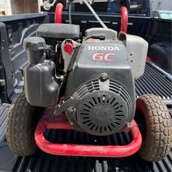 Honda Excell XC2600 Pressure Washer