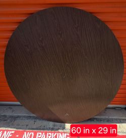 60in round folding table