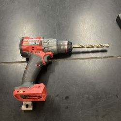 Milwaukee m18 fuel hammer drill