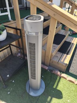 Fan tower