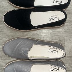 New Tom’s Women Shoes - Both Size 7