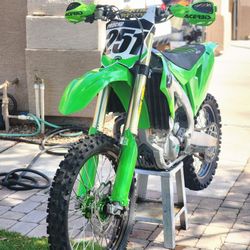 2019 Kawasaki Kx 450