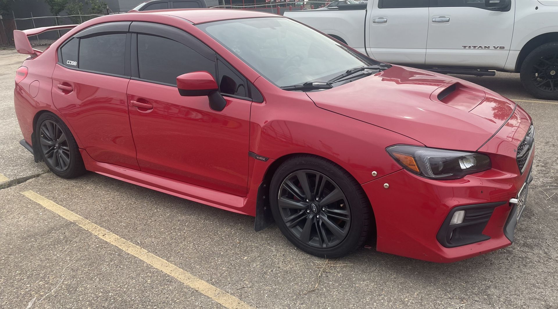 2018 Subaru WRX