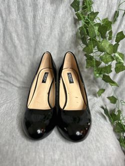 Black Patent Leather Classic Pumps – Work / Office Heels