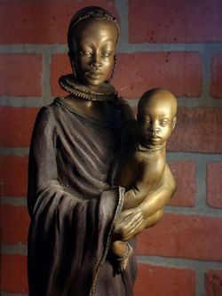 Soul Journeys Maasai African figure