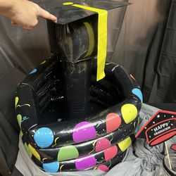 Inflatable Cooler Graduation 