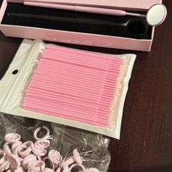 Eyelashes Extensions Materials 