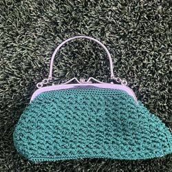 Vintage Knit Bag 