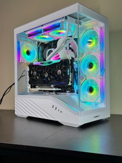 High End Gaming PC 5 TB storage