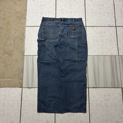 Carhartt carpenter denim baggy