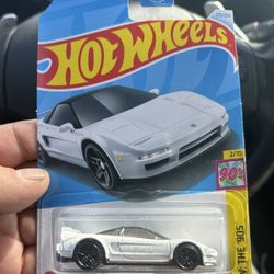 Hot Wheel Acura Nsx