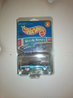 Hot Wheels 67 Pontiac GTO Van de kamps