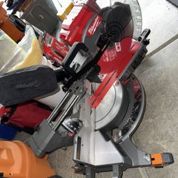 12” M18 Dual Bevel Sliding Compound Miter Saw With Battery