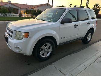2012 ford escape hybrid