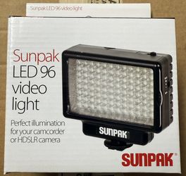 LED Video Light Sunpak