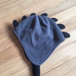 EUC! Fleece Spiked Hat 