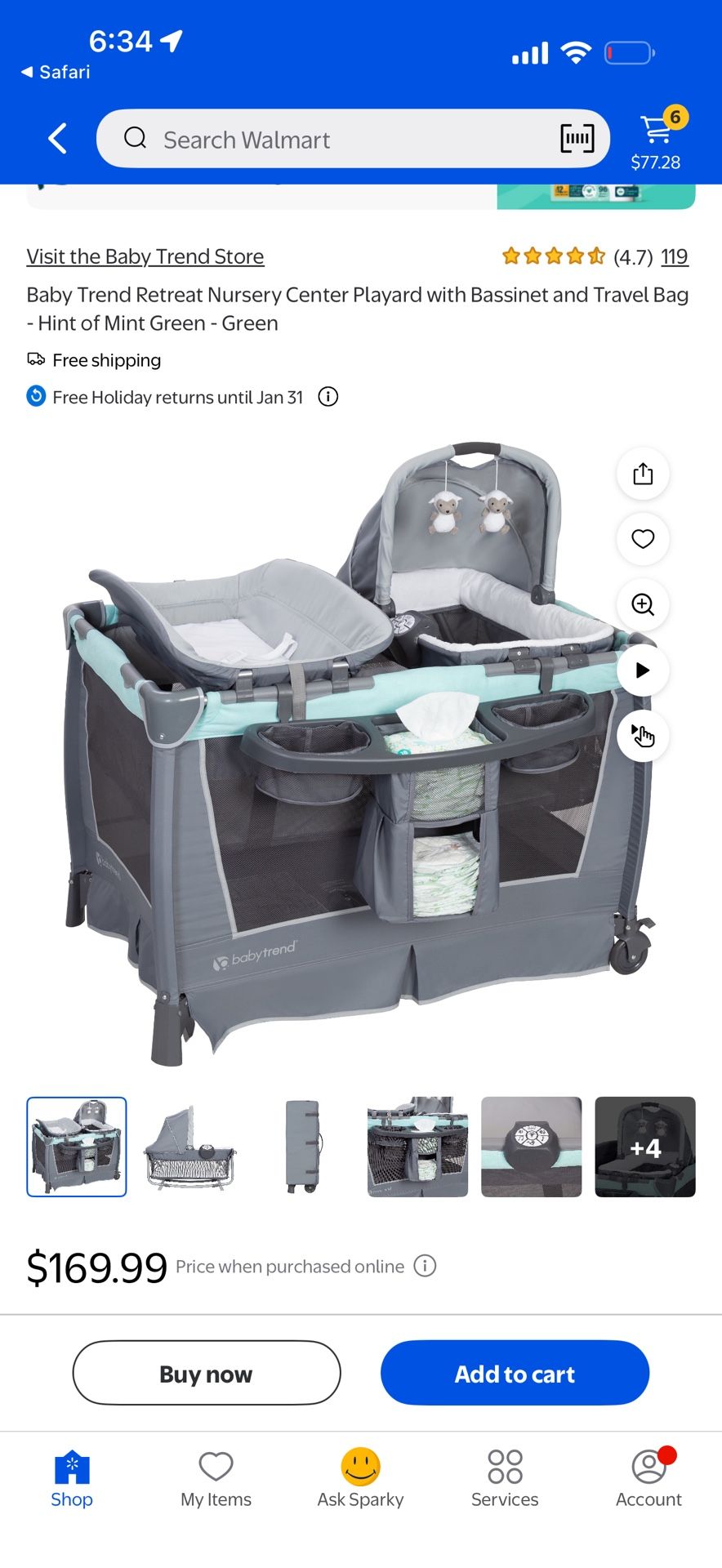 Baby Trend Nursery Center