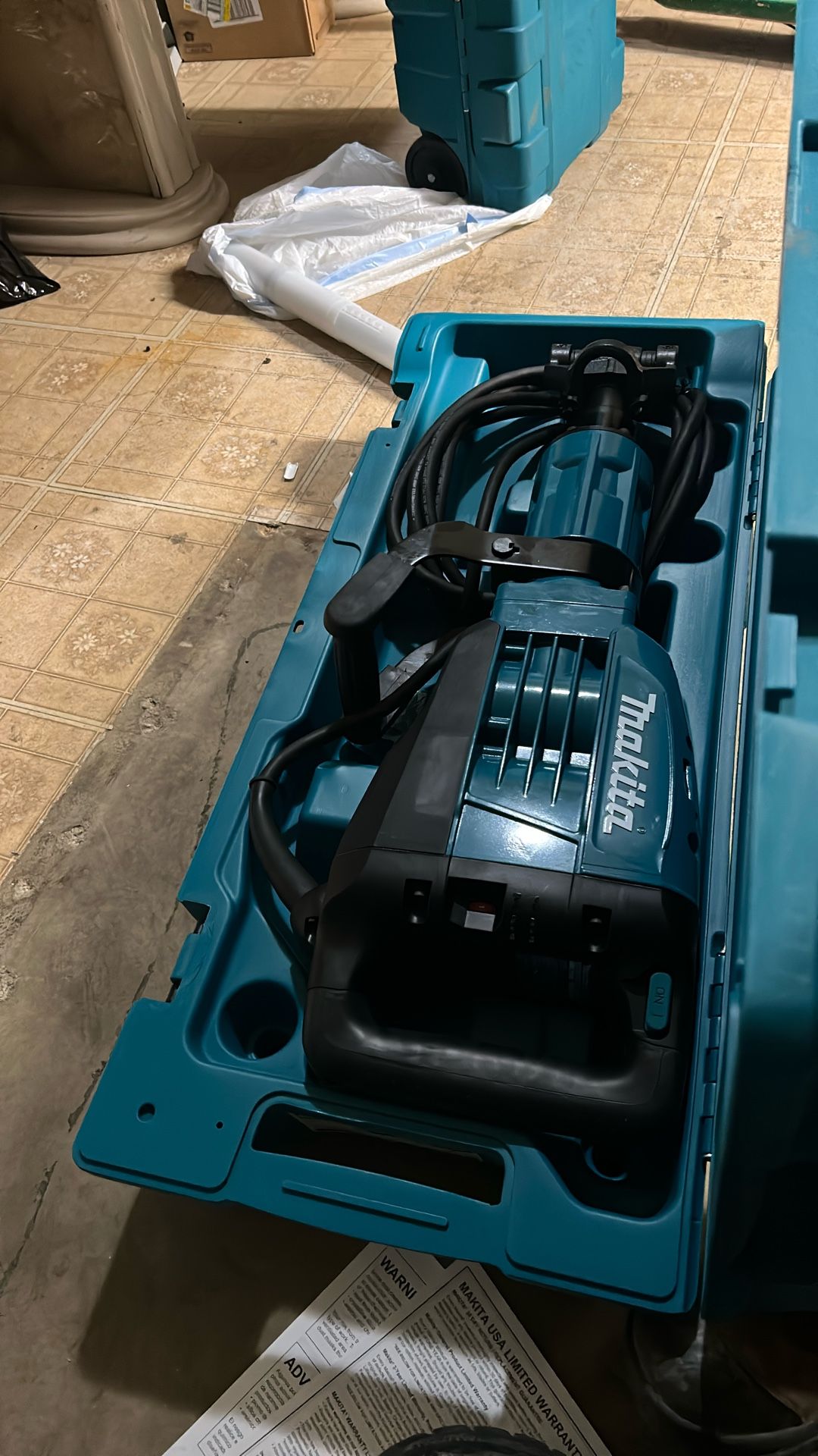 Makita Jackhammer