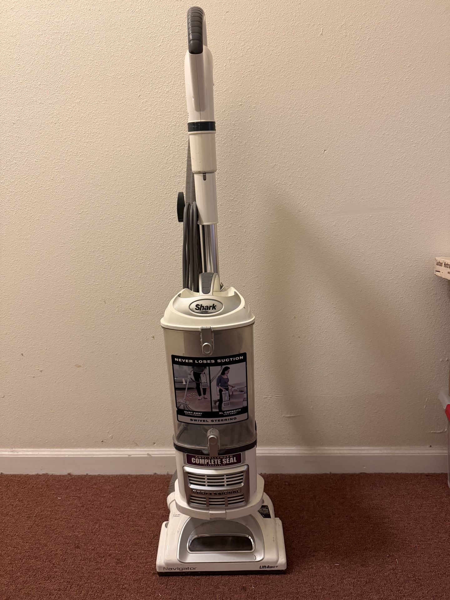 Shark Navigator Lift-Away Vacuum