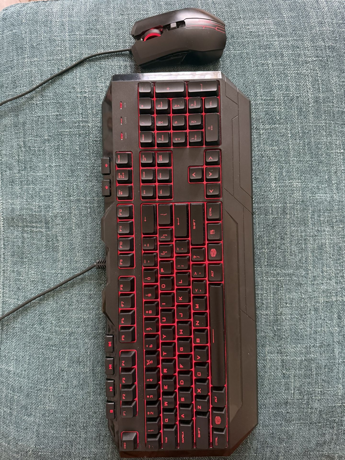 Cooler Master Keyboard & Mouse Devastator II