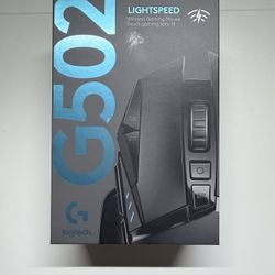 New Logitech G502 Lightspeed Wireless Gaming Mouse