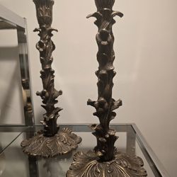 Bronze Candlesticks
