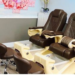 Lexor pedicure spa chairs