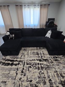 Corduroy couch