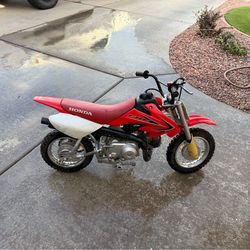 2011 Honda Crf50f