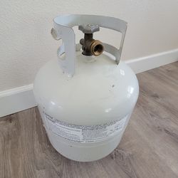 Propane tank bbq heater  15.00