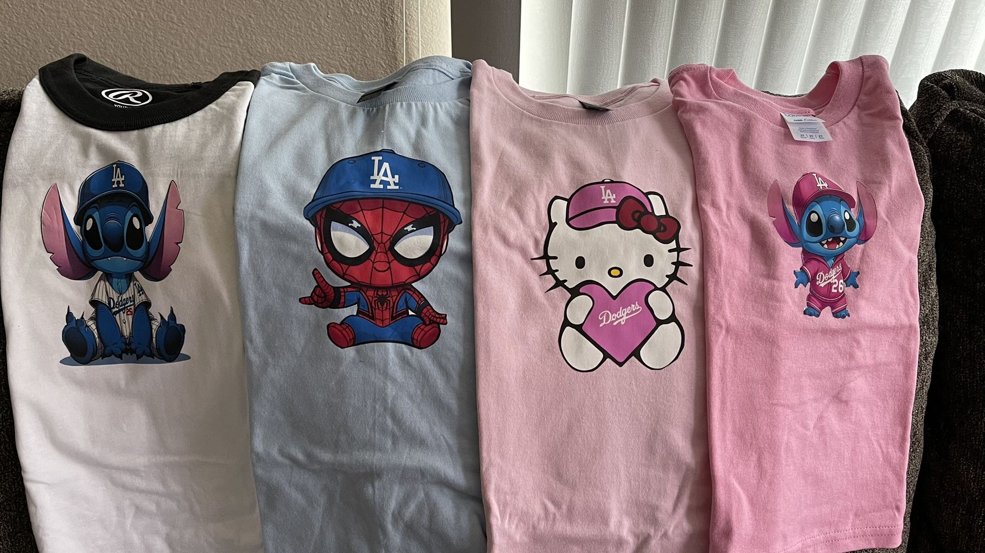 Kids, Dodger T-shirts