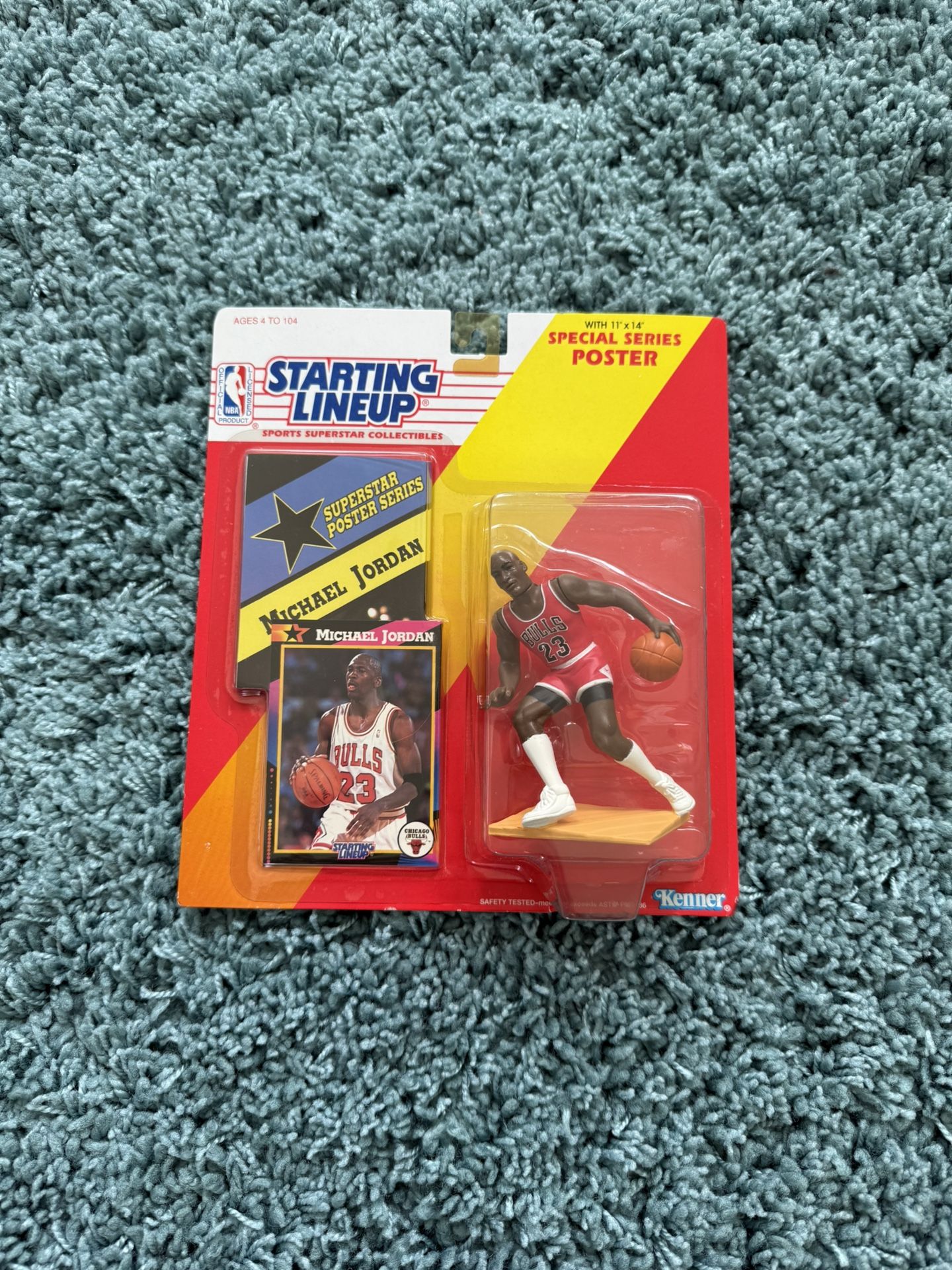 Michael Jordan 1992 Starting Lineup | Special Poster Series