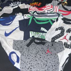 Name Brand Baby Tees 