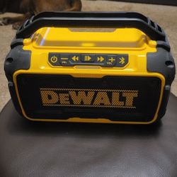 Dewalt Bluetooth Speaker 