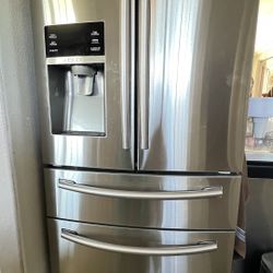 Samsung 4-Door Refrigerator FrenchDoor Stainless