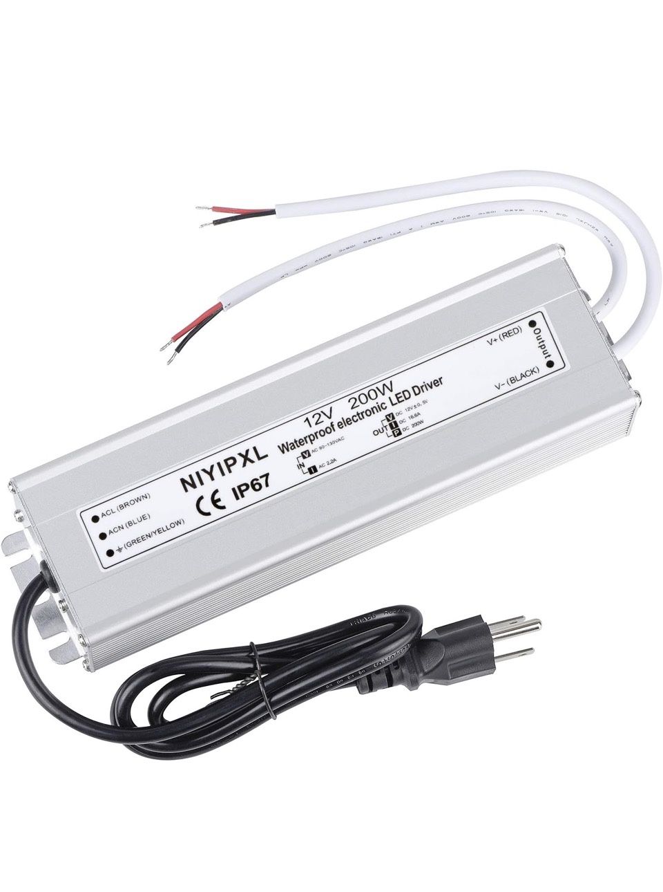 200 Watts 24 Volts Low Voltage Transformer