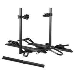 Young electric outfitr 200 lb ebike trailer hitch rack