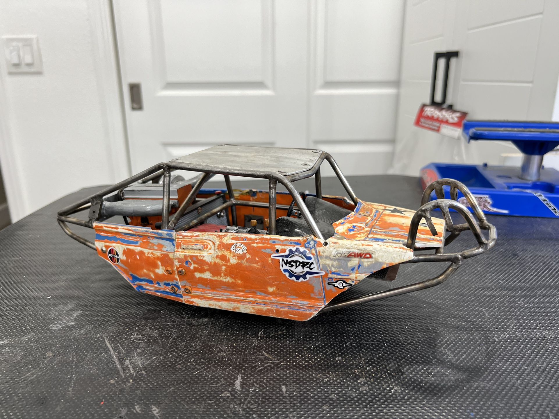 Rc Crawler Moon Buggy Chassis