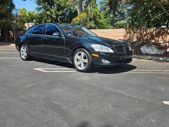 2007 Mercedes-Benz S 550