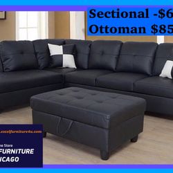💫FREE DELIVERY💫Brand New Sectional Sofa Couch 
