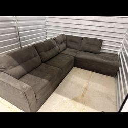 Grey Sectional 