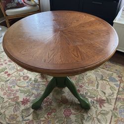 Solid Wood Table