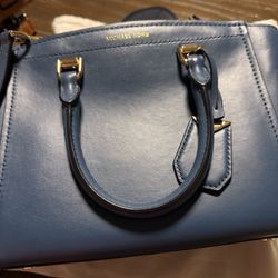 Cornflower Michael Kors Small Purse