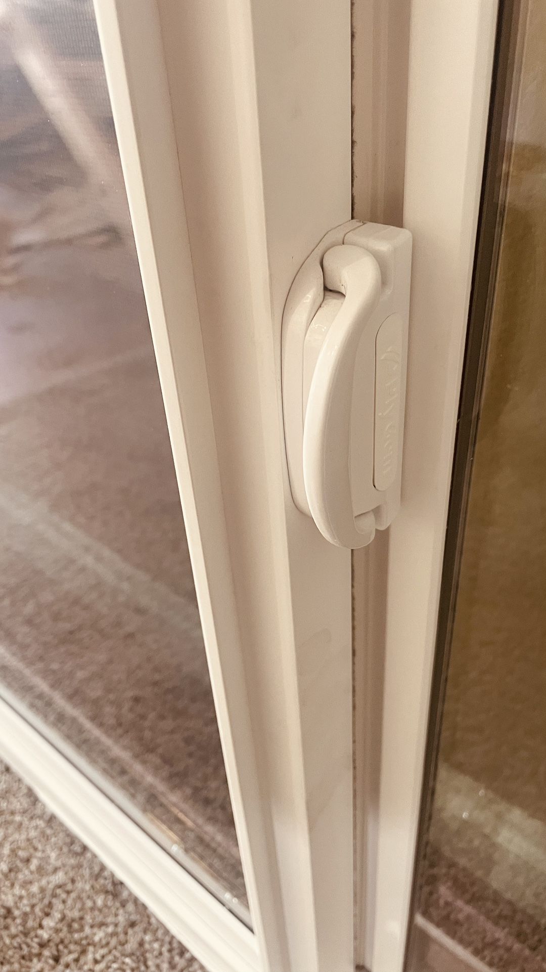 34”X48” Double Pain Like New Slider Window