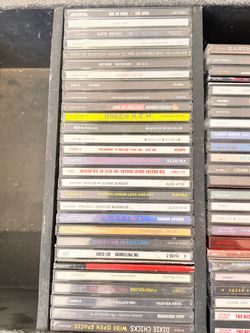 Music CD’s Excellent Condition. $5 Each