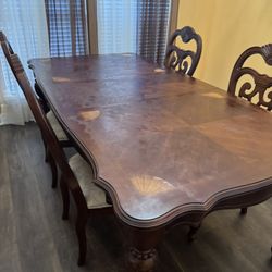 Dinning Table And Chairs