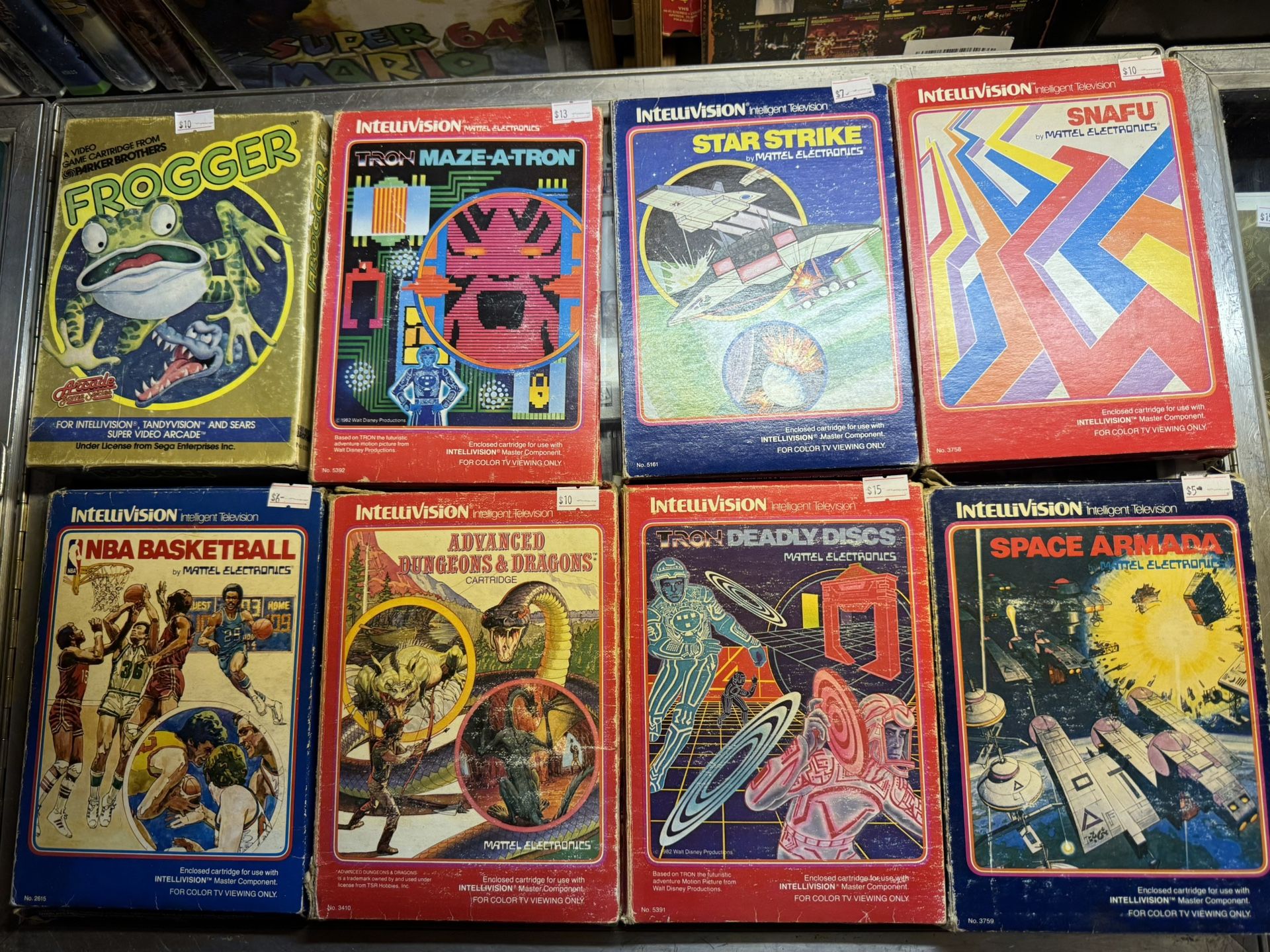 Intellivision Games
