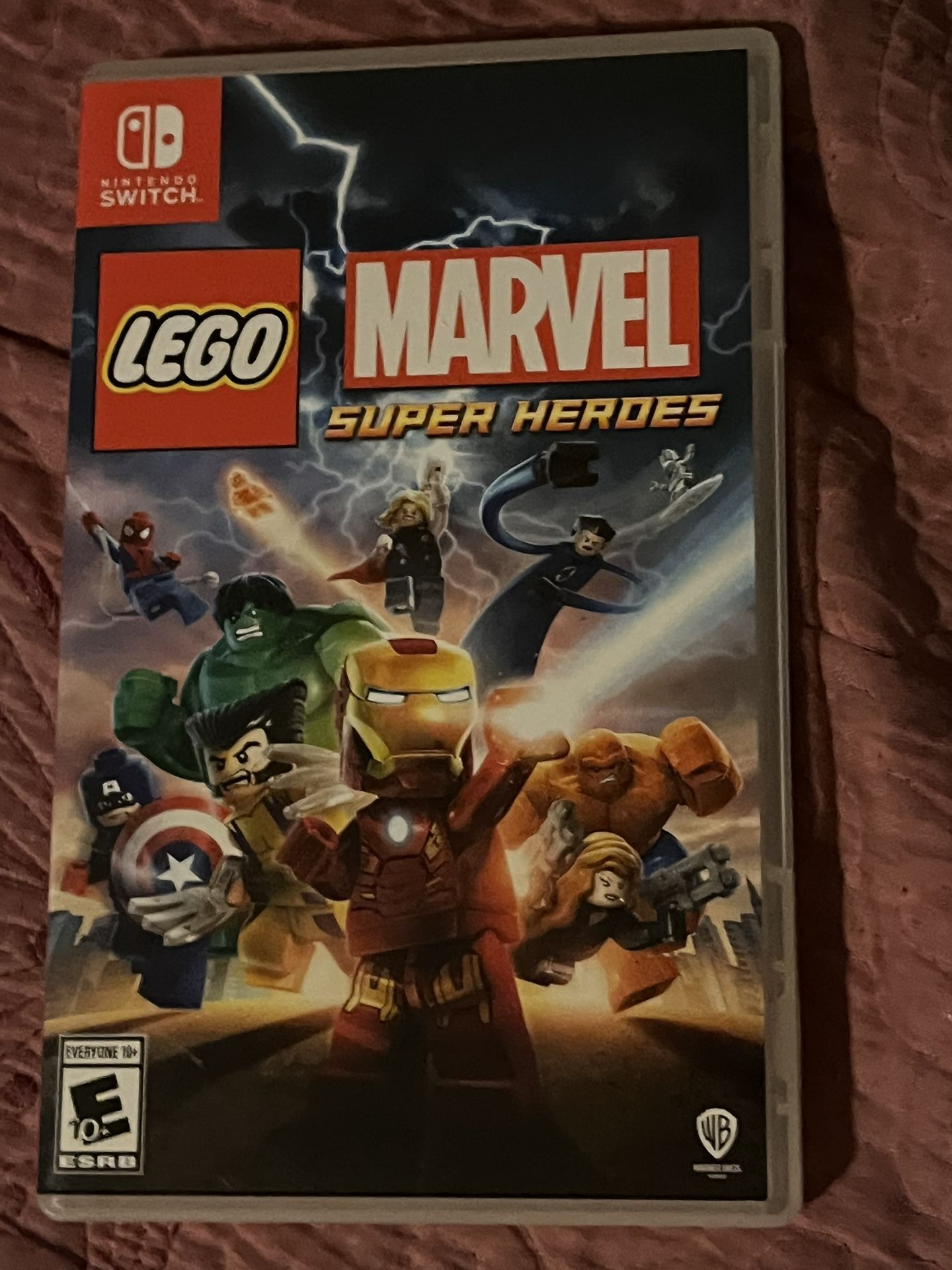 Nintendo Marvel Super Heroes Game