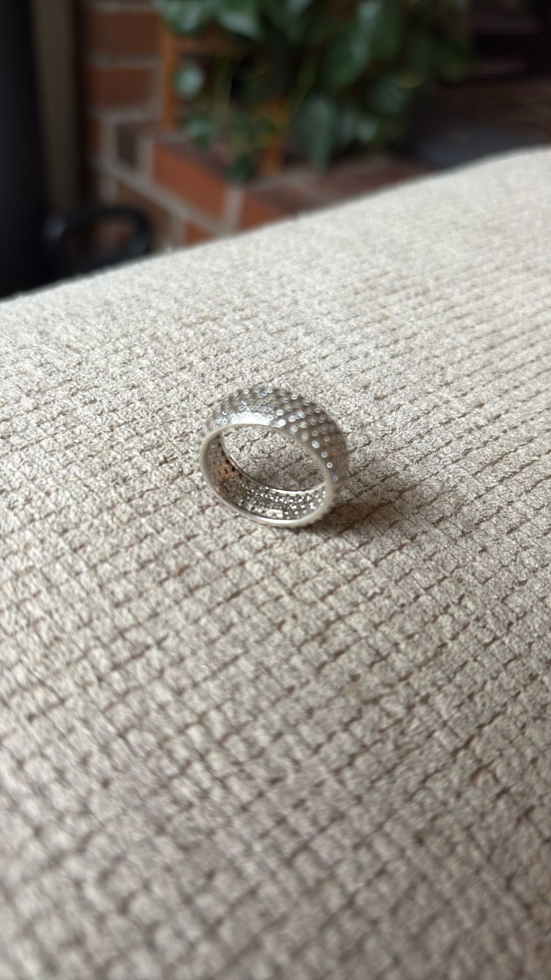 Anniversary Band Ring