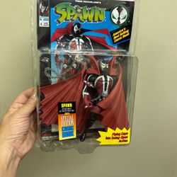 Todd McFarlans SPAWN Action Figure 